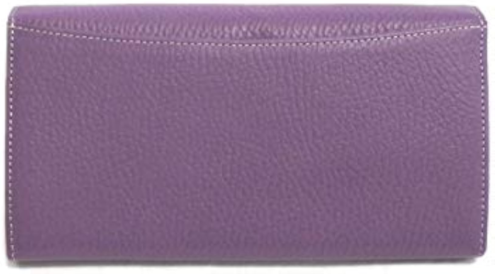 パープル 紫 本革レザークッション Peachオリジナル シートレザー カードケース パープル - Peach公式